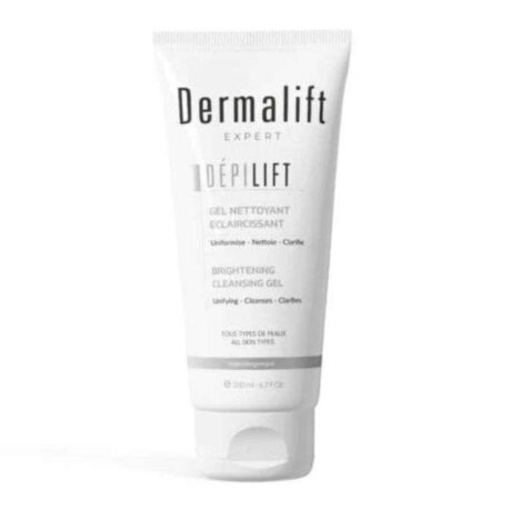 DERMALIFT DEPILIFT GEL NETTOYANT ECLAIRCISSANT TOUS TYPES DE PEAUX 200ML