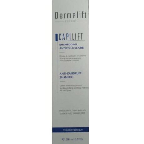 DERMALIFT CAPILIFT SHAMPOOING ANTI PELLICULAIRE