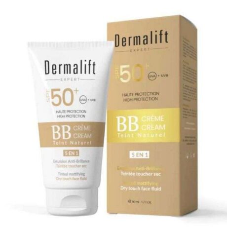 DERMALIFT SUNLIFT BB CREME TOUCHER SEC 50 ML SPF 50+