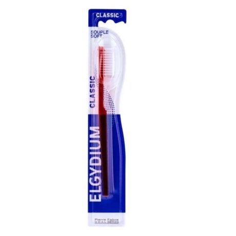 ELGYDIUM BROSSE A DENTS CLASSIC SOUPLE
