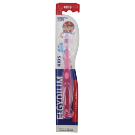 ELGYDIUM KIDS BROSSE A DENTS ENFANTS SOUPLE 2 A 6 ANS