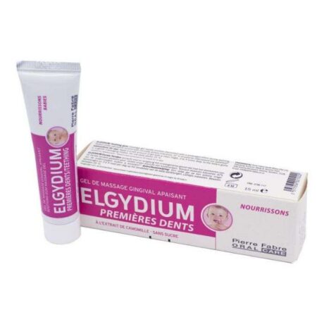 ELGYDIUM PREMIERES DENTS GEL DE MASSAGE GINGIVAL APAISANT 15 ML