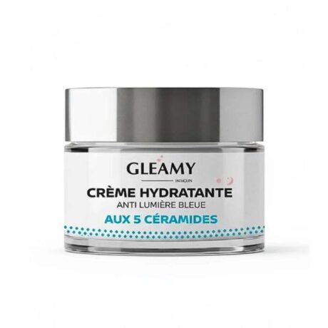 GLEAMY CREME HYDRATANTE ANTI LUMIERE BLEU AUX 5 CERAMIDES 50 ML