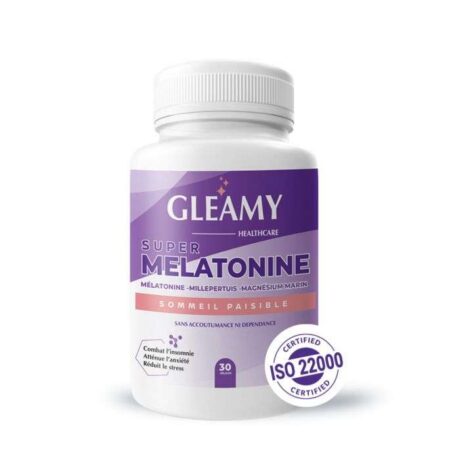 GLEAMY SUPER MELATONINE 30 GELULES
