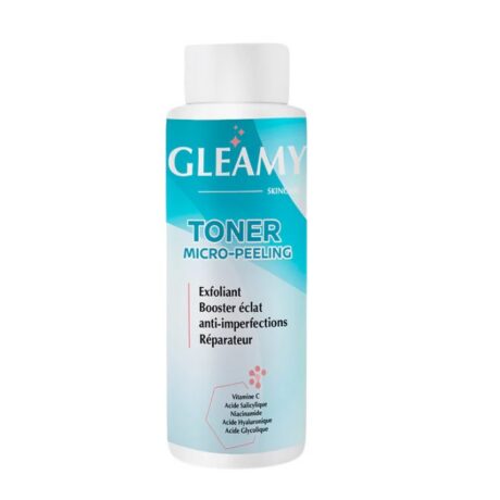 GLEAMY TONER EXFOLIANT BOOSTER ECLAT ANTI IMPERFECTIONS REPARATEUR 100 ML