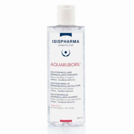 ISISPHARMA AQUARUBORIL SOLUTION MICELLAIRE DEMAQUILLANTE 400ML
