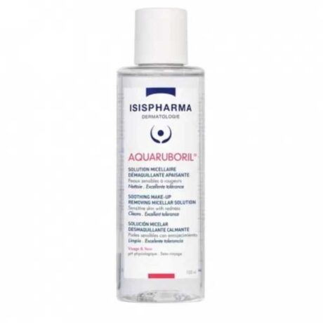 ISISPHARMA AQUARUBORIL SOLUTION MICELLAIRE DEMAQUILLANTE APAISANTE 100 ML