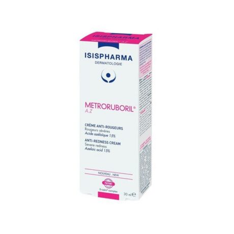 ISISPHARMA METRORUBORIL CREME ANTI-ROUGEURS ANTI-ROSACEE