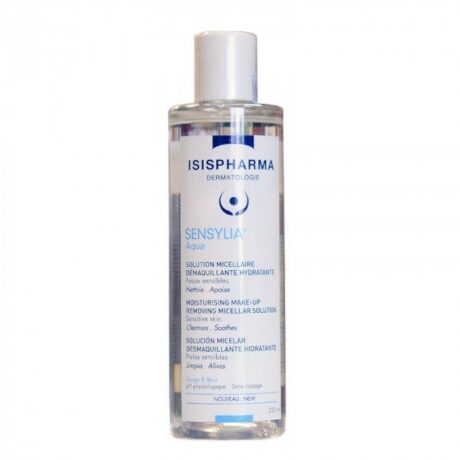 ISISPHARMA SENSYLIA AQUA SOLUTION MICELLAIRE DEMAQUILLANTE HYDRATANTE / 250 ML