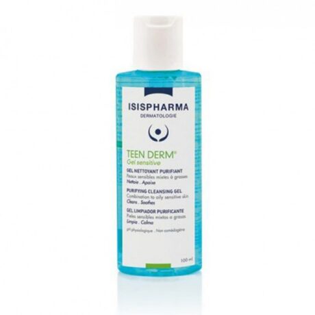 ISISPHARMA TEEN DERM GEL NETTOYANT SENSITIVE 100ML