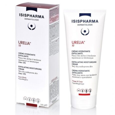 ISISPHARMA URELIA 10 CREME HYDRATANTE EXFOLIANTE 150 ML