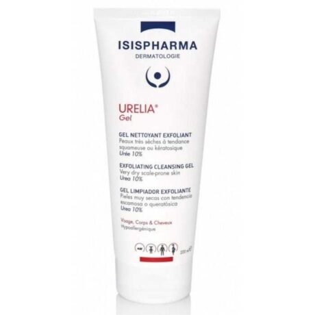 ISISPHARMA URELIA GEL NETTOYANT EXFOLLIANT 200 ML