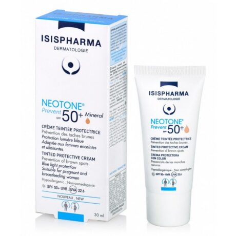 ISISPHARMA NEOTONE PREVENT MINERAL SPF 50+ LIGHT 30 ML