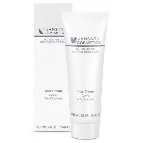 JANSSEN COSMETICS Crème Anti-Cicatrices 75ml