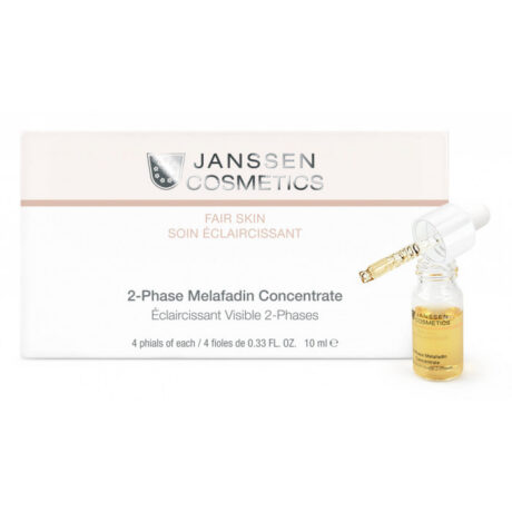 JANSSEN COSMETICS ÉCLAIRCISSANT VISIBLE 2 PHASES 4 x 10 ML