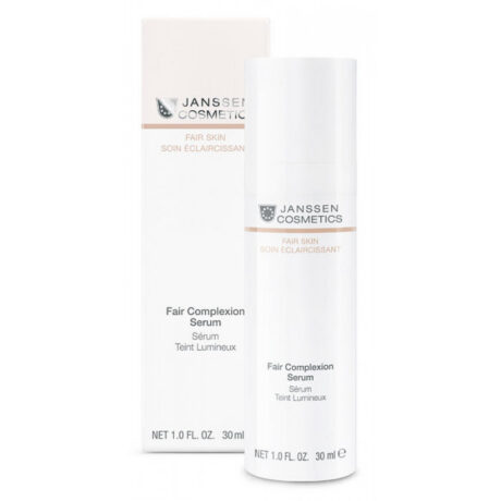 JANSSEN COSMETICS SERUM TEINT LUMINEUX 30 ML