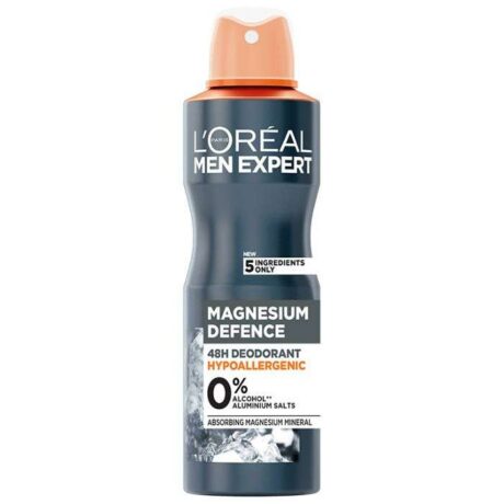 L'OREAL MEN EXPERT MAGNESIUM DEFENSE DEODORANT 150 ML