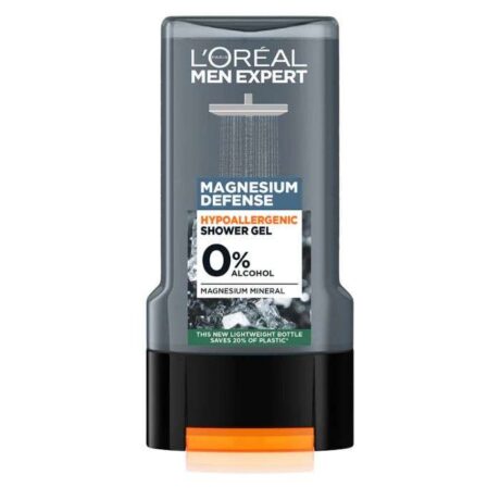L'OREAL MEN EXPERT MAGNESIUM DEFENSE GEL DOUCHE HYPOALLERGENIQUE 300ML