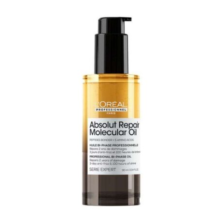 L'OREAL PROFESSIONNEL ABSOLUT REPAIR MOLECULAR HUILE BI PHASE 90ML