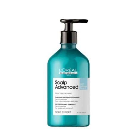 L'OREAL PROFESSIONNEL SCALP ADVANCED SHAMPOOING PROFESSIONNEL DERMO CLARIFIER 500 ML