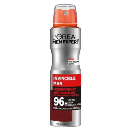 L'OREAL MEN EXPERT ANTI TRASPIRANT 96 H 150 ML
