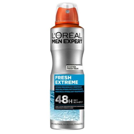 L'OREAL MEN EXPERT FRESH EXTREME ANTI TRANSPIRANT 48 H DRY NON STOP 150 ML