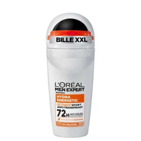 L'OREAL MEN EXPERT HYDRA ENERGETIC ANTI TRANSPIRANT 72H 50 ML