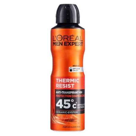 L'OREAL MEN EXPERT THERMIC RESIST 48H ANTI TRANSPIRANT 150 ML