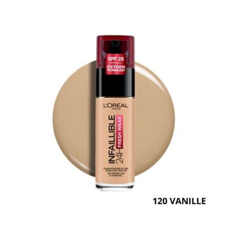 L'OREAL PARIS FOND DE TEINT INFAILLIBLE 32H FRESH WEAR