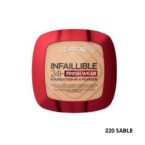 L'OREAL PARIS POUDRE INFAILLIBLE