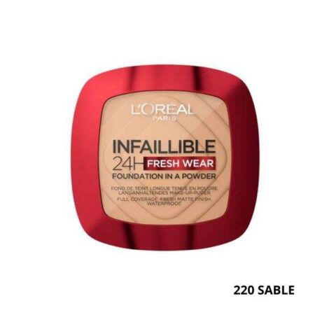 L'OREAL PARIS POUDRE INFAILLIBLE