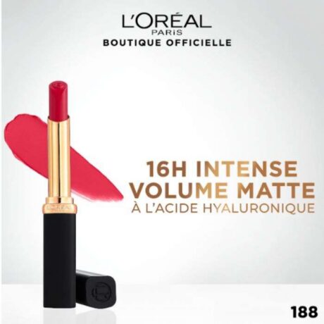 L'OREAL PARIS ROUGE A LEVRES RICHE VOLUME MATTE