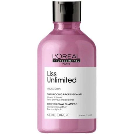 L'OREAL PROFESSIONNEL LISS UNLIMATED SHAMPOOING PROFESSIONNEL 300 ML
