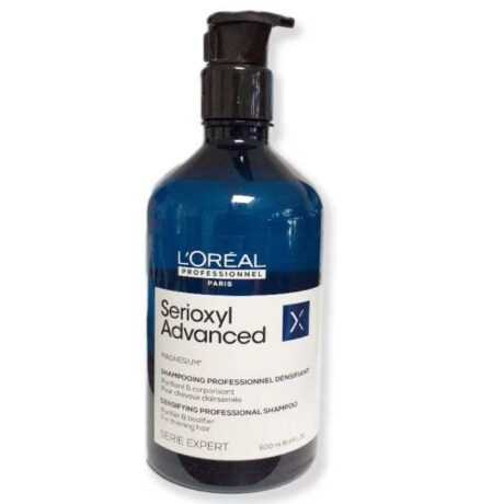 L'OREAL PROFESSIONNEL SERIOXYL ADVANCED SHAMPOOING DENSIFIANT 500 ML