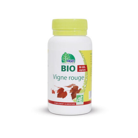 MGD BIO VIGNE ROUGE 260 MG 90 GELULES