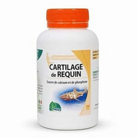 MGD CARTILAGE DE REQUIN 200 GELULES