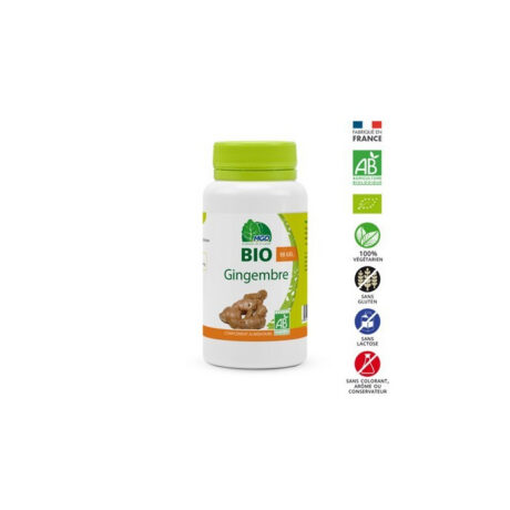 MGD GINGEMBRE BIO 90 GELULES