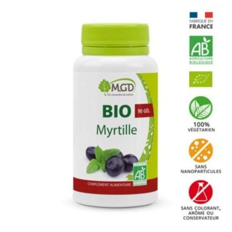 MGD BIO MYRTILLE 90 GELULES