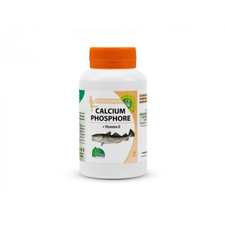 MGD CALCIUM PHOSPHORE VITAMINE D 520 Mg - 120 GELULES