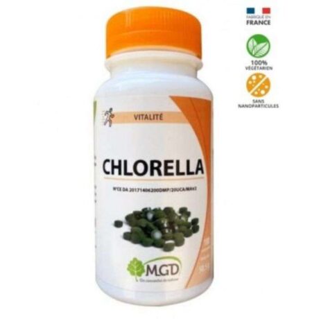 MGD CHLORELLA 100 COMPRIMES