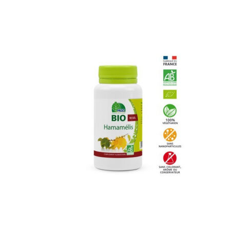 MGD HAMAMELIS BIO 90 GELULES