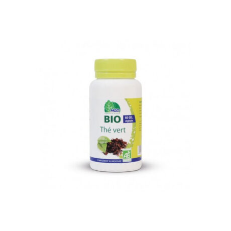 MGD NATURE BIO THÉ VERT 60 GÉLULES