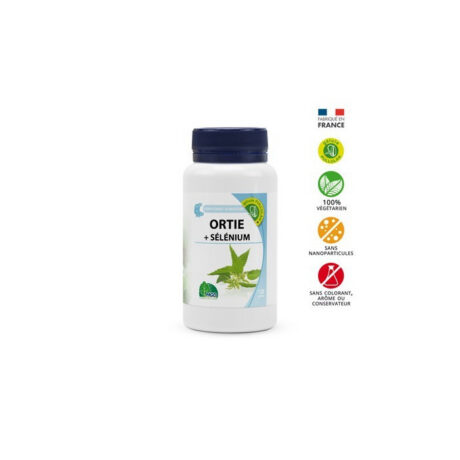 MGD ORTIE ET SELENIUM 120 GELULES
