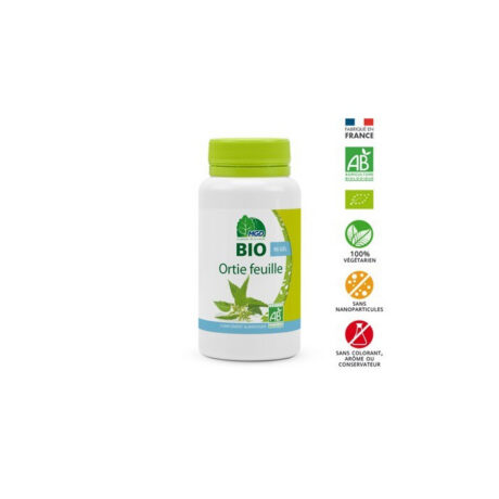 MGD ORTIE FEUILLE BIO 90 GELULES