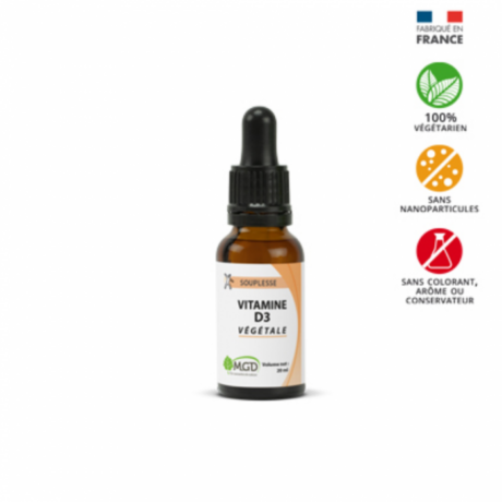 MGD SOUPLESSE VITAMINE D3 20ML