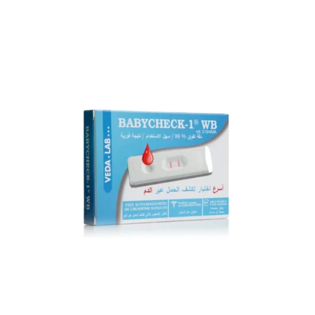BABYCHECK -1 WB TEST AUTO DIAGNOSTIC - Test de grossesse sanguin