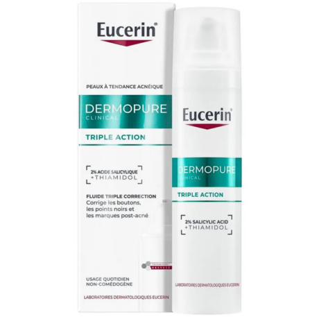 EUCERIN DERMOPURE TRIPLE ACTION SERUM