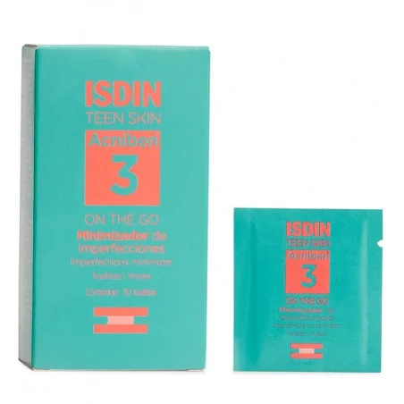 ISDIN TEEN SKIN ACNIBEN 3 ON THE GO MINIMISEUR D'IMPERFECTIONS