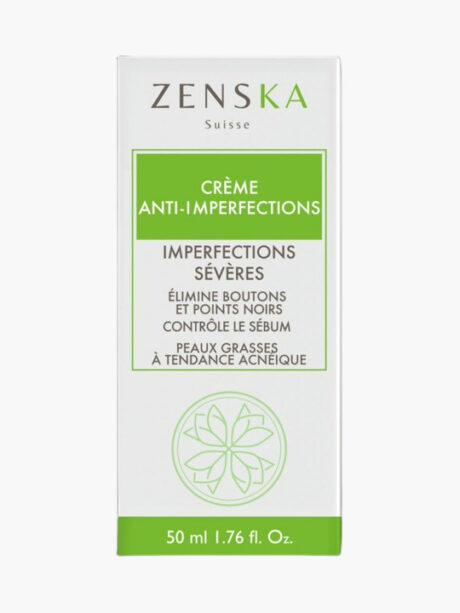 ZENSKA CREME ANTI-IMPERFECTIONS 50ml