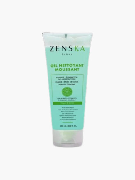 ZENSKA GEL NETTOYANT MOUSSANT 250ml